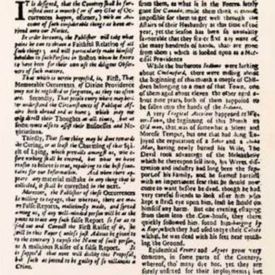 Timeline: colonial news pre 1690