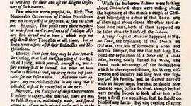 Timeline: colonial news pre 1690