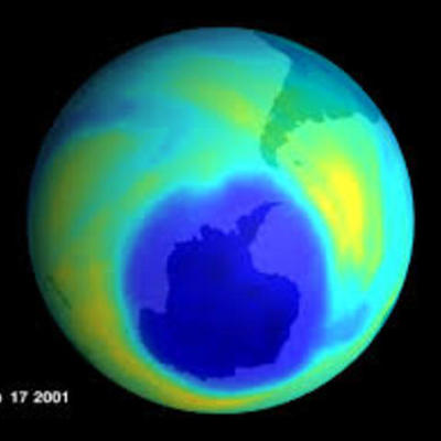 Timeline: Ozone depletion