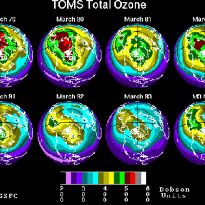 Timeline: Ozone Depletion