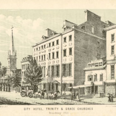 Timeline: La hospitalidad en la historia 2013