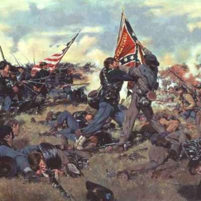 Timeline: Guerra de secesión