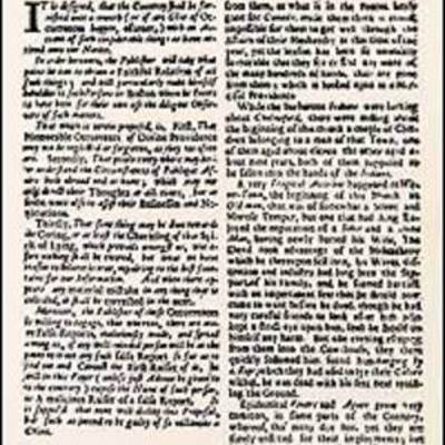 Timeline: American Journalism