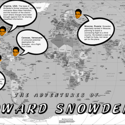 Timeline: Edward Snowden