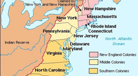 Timeline: Toward the War for American Independence