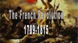 Timeline: The French Revolution