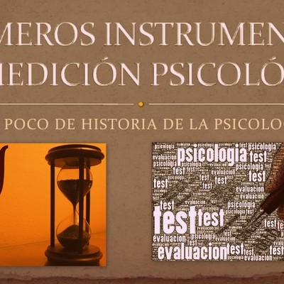 Timeline: Antecedentes Históricos de la Medición Psicológica.