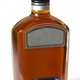 15223376 full bottle of whiskey or brandy on white background