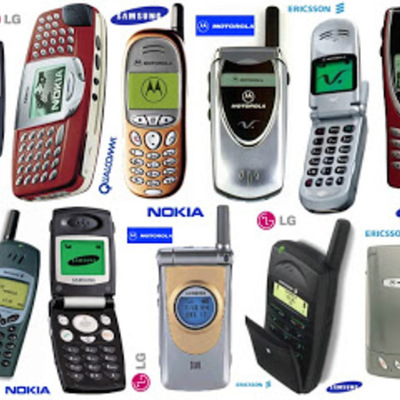 Timeline: LA TELEFONIA MOVIL