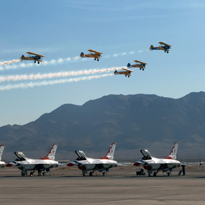 Timeline: Aviones de guerra