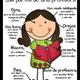 Partes de una profesora