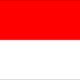 Indonesian flag printable