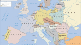 Timeline: world war one ; w ;