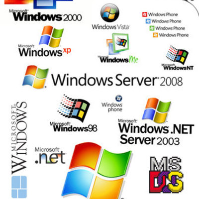 Timeline: Versiones de Windows OS
