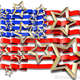 American flag illustration 3d 4528240