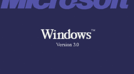 Timeline: Windows 3