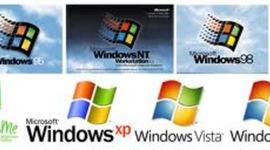 Timeline: versiones de windows