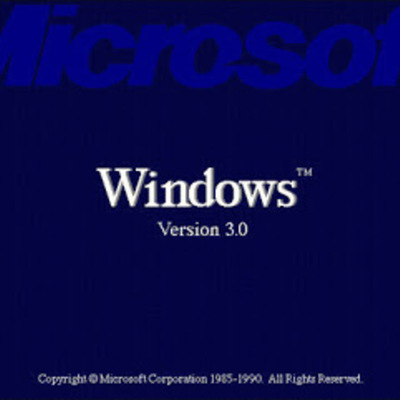 Timeline: Windows 3.0