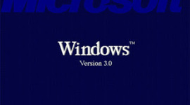 Timeline: Windows 3.0
