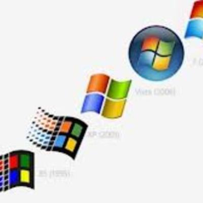 Timeline: microsoft windows y su historia.