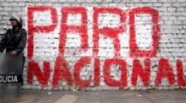 Timeline: PARO AGRARIO NACIONAL