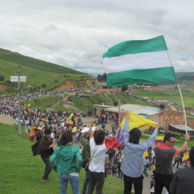 Timeline: Paro Agrario Nacional