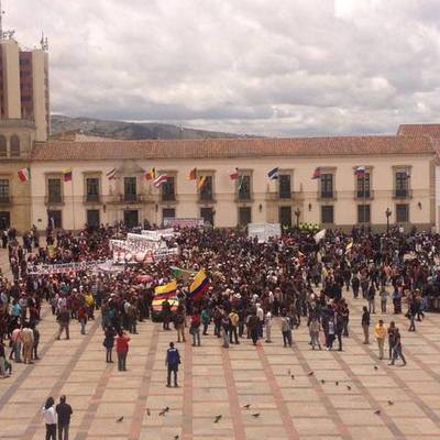 Timeline: EL PARO AGRARIO