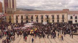 Timeline: EL PARO AGRARIO