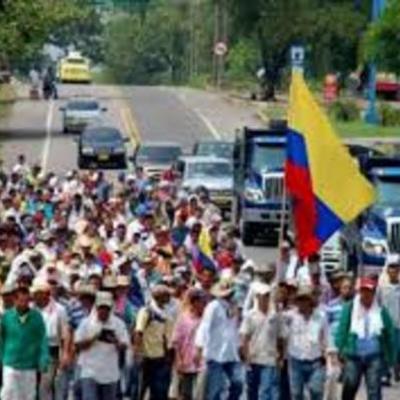 Timeline: PARO AGRARIO NACIONAL