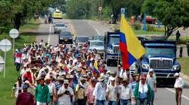 Timeline: PARO AGRARIO NACIONAL