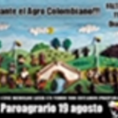 Timeline: PARO AGRARIO DE COLOMBIA