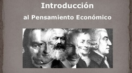 Timeline: HISTORIA DEL PENSAMIENTO ECONOMICO