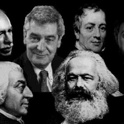 Timeline: HISTORIA DE AS IDEAS ECONOMICAS