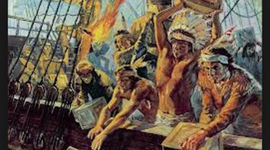 Timeline: Revolution- Angela Candito