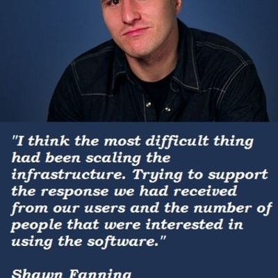 Timeline: Shawn Fanning