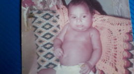 Timeline: my first picture, my first month of life