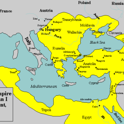 Timeline: Casajust - Imperi islàmic