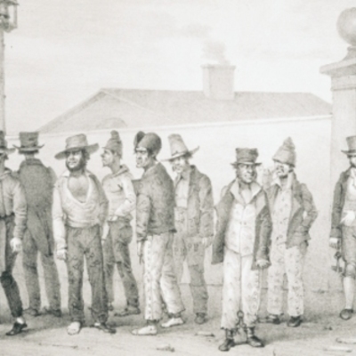 Timeline: History of Australian convicts.
