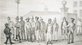 Timeline: History of Australian convicts.
