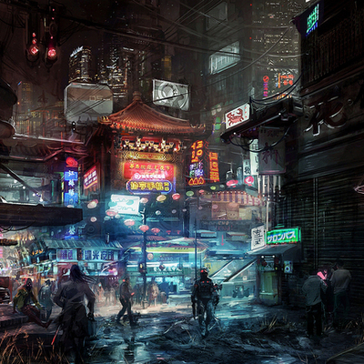 Timeline: Cyberpunk Literature