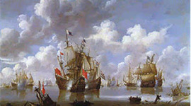 Timeline: Expedições no Brasil Colônia