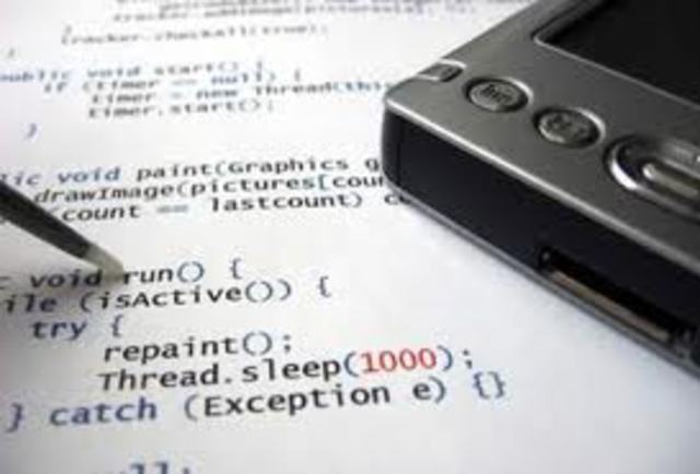 Computer Coding Timeline | Timetoast timelines