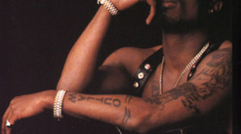 Timeline: Tupac Shakur by Arianna D