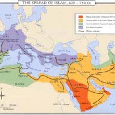 Timeline: The Spread of Islam