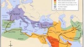 Timeline: The Spread of Islam