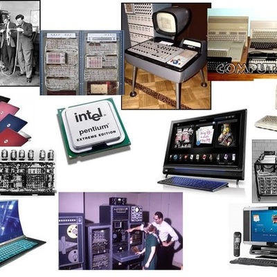 Timeline: HISTORIA DEL COMPUTADOR E INTERNET