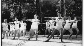 Timeline: Bibliografia francesa: implementação da atividade física feminina