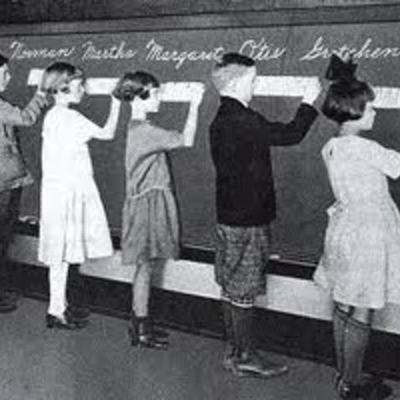 Timeline: Historia de la reflexión filosófica acerca de la educación.