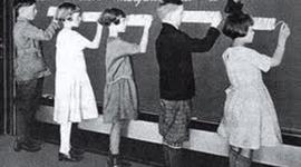 Timeline: Historia de la reflexión filosófica acerca de la educación.