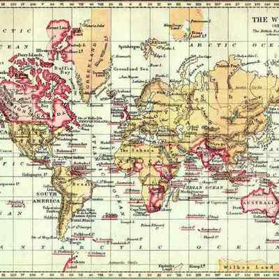 Timeline: The British Empire